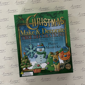 Make & decorate Xmas decorations