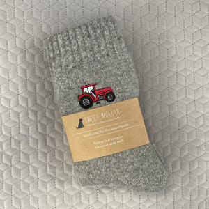 Countryside walking socks - tractor