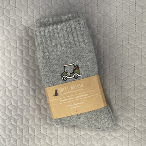 Sport socks - golf buggy
