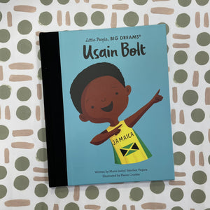 Little people big dreams - Usain Bolt
