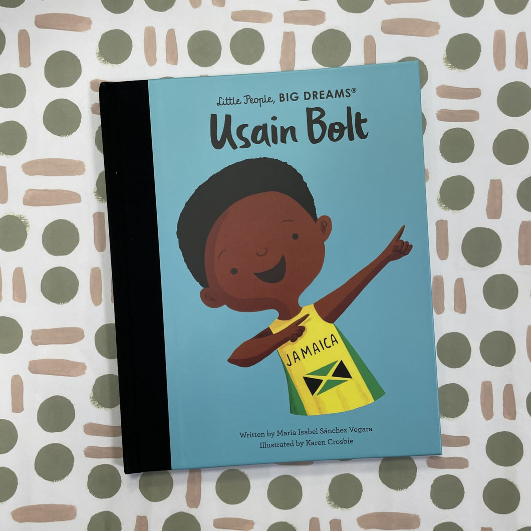 Little people big dreams - Usain Bolt
