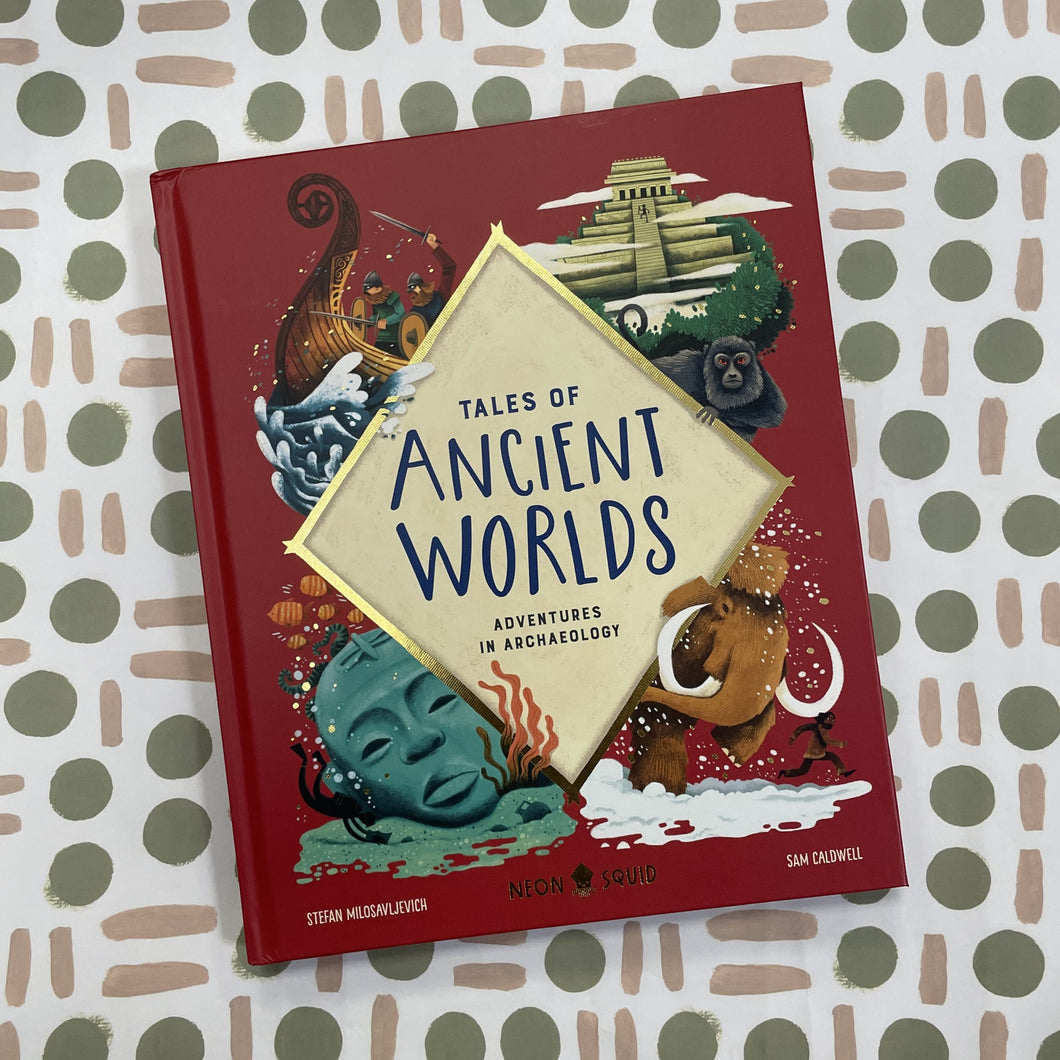 Tales of ancient worlds book