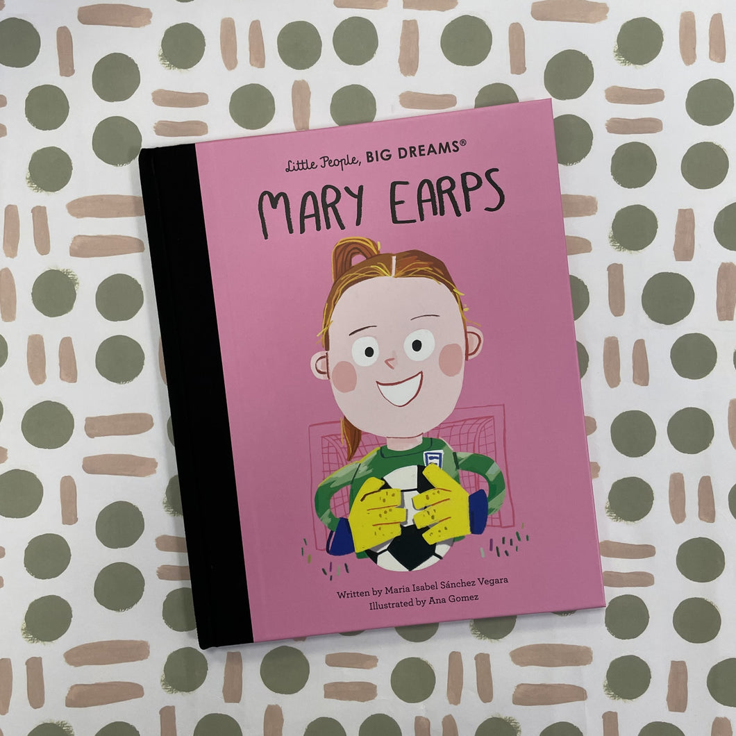 Little people big dreams - Mary Earps