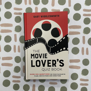 Movie lovers quiz book
