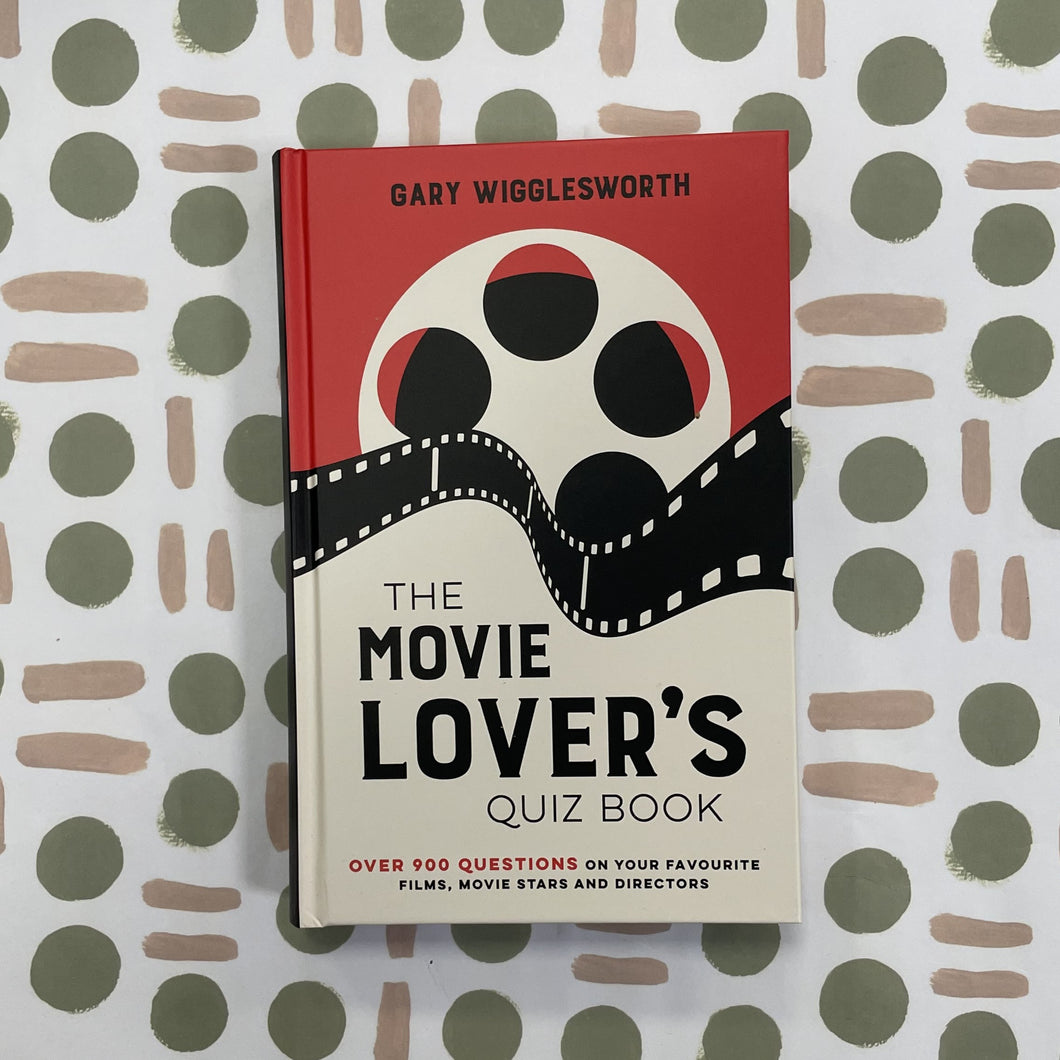 Movie lovers quiz book