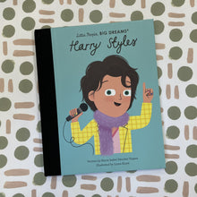 Load image into Gallery viewer, Little people big dreams - Harry Styles
