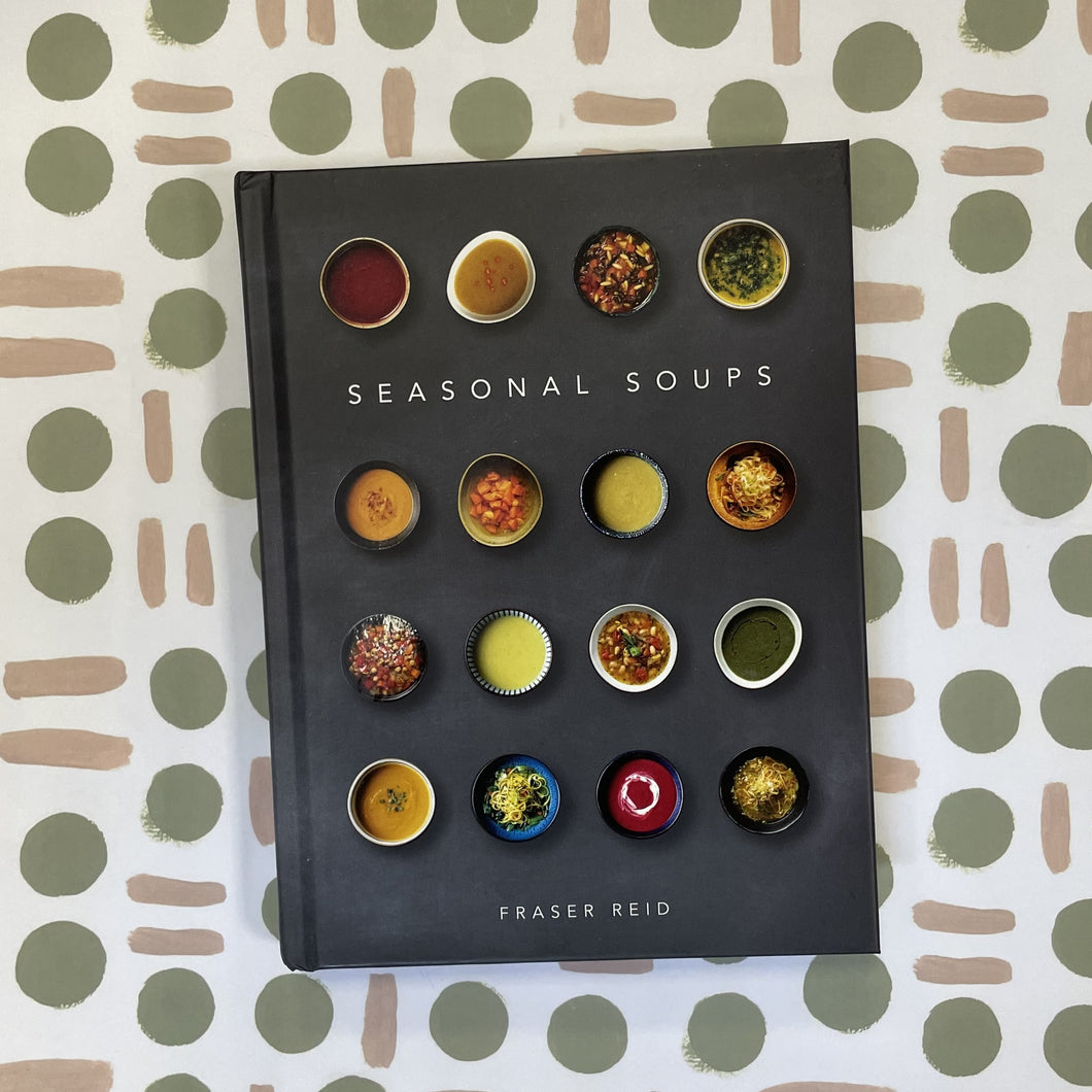 Seasonal soups cookbook