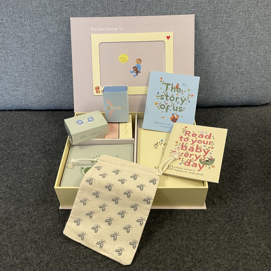 Baby memory box