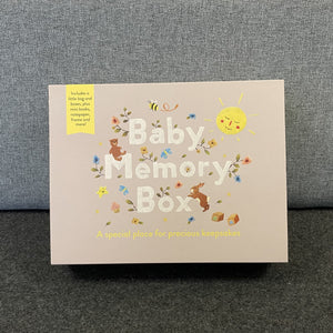 Baby memory box