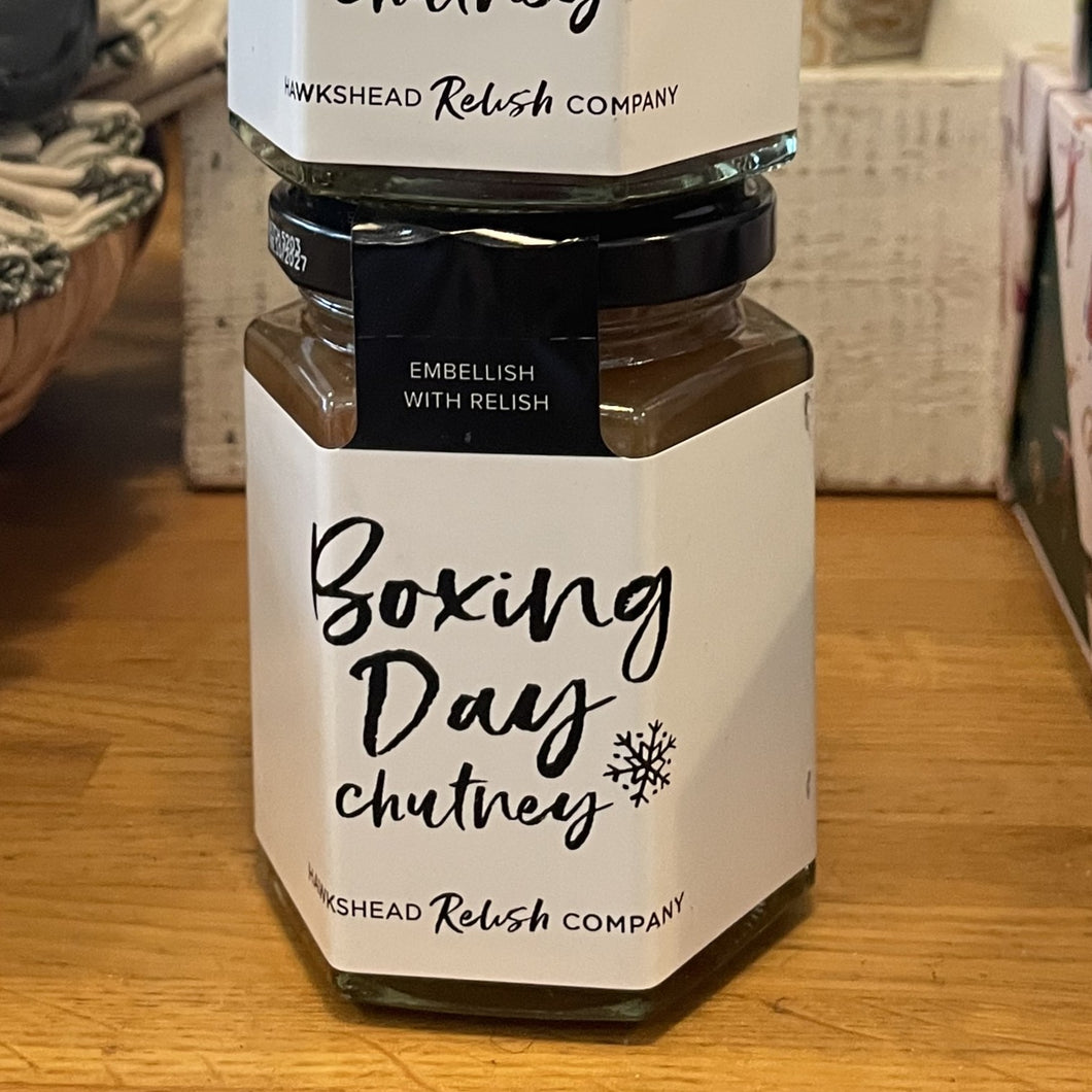 Boxing Day chutney