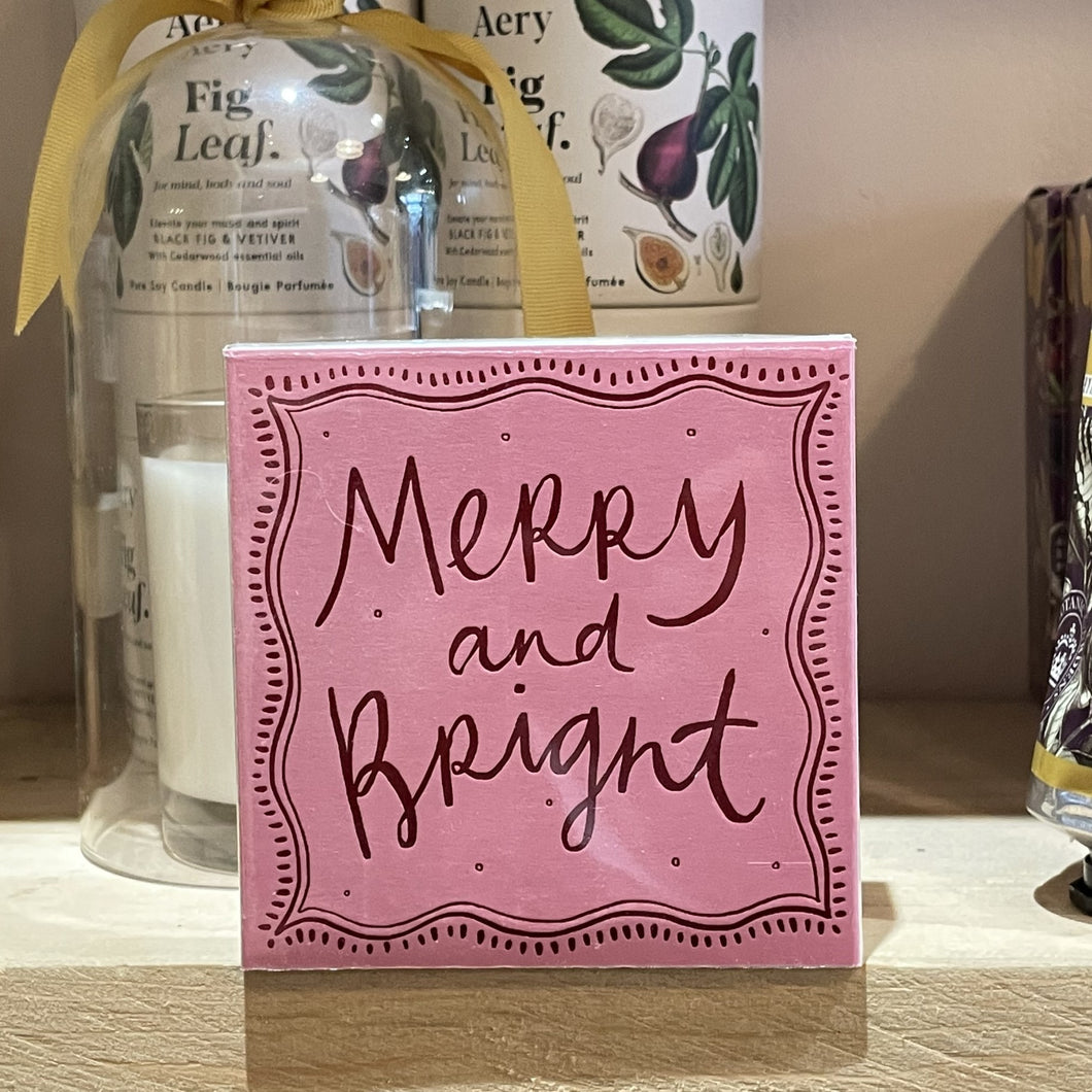 Merry & bright matches
