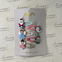 Load image into Gallery viewer, Cute Christmas mini clips
