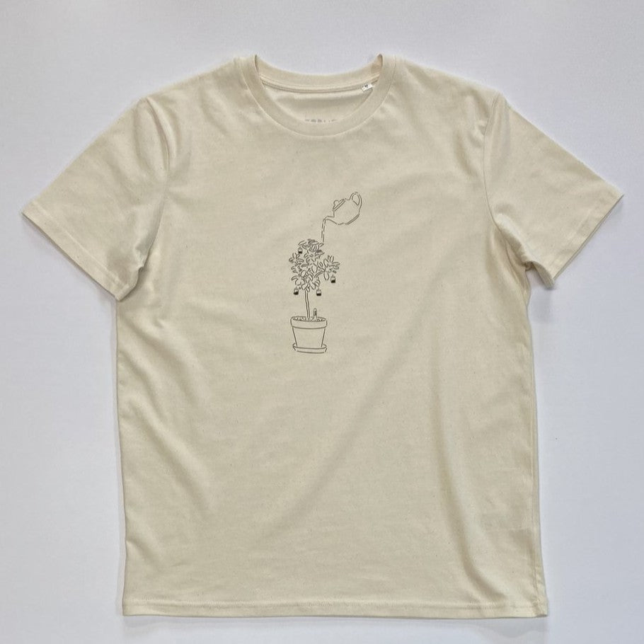 Teabags in bloom t-shirt