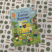 Load image into Gallery viewer, Little first stickers Easter bunnies book
