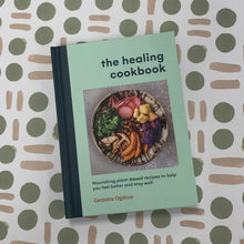 Load image into Gallery viewer, Healing cookbook: nourishing plant based recipes
