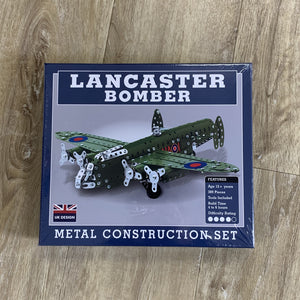 Lancaster bomber metal construction set