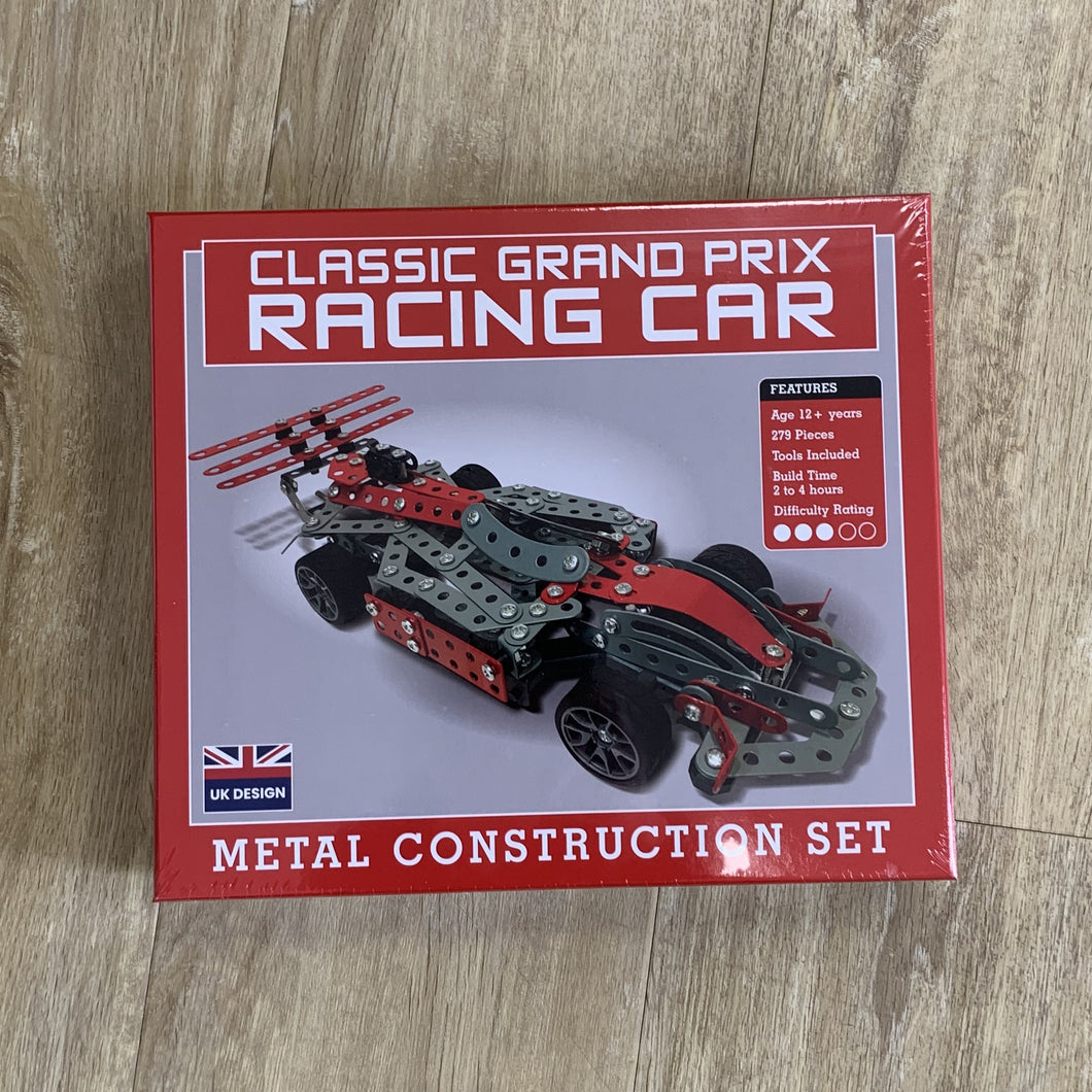 Grand Prix racing car metal construction set