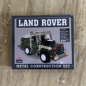 Land Rover metal construction set