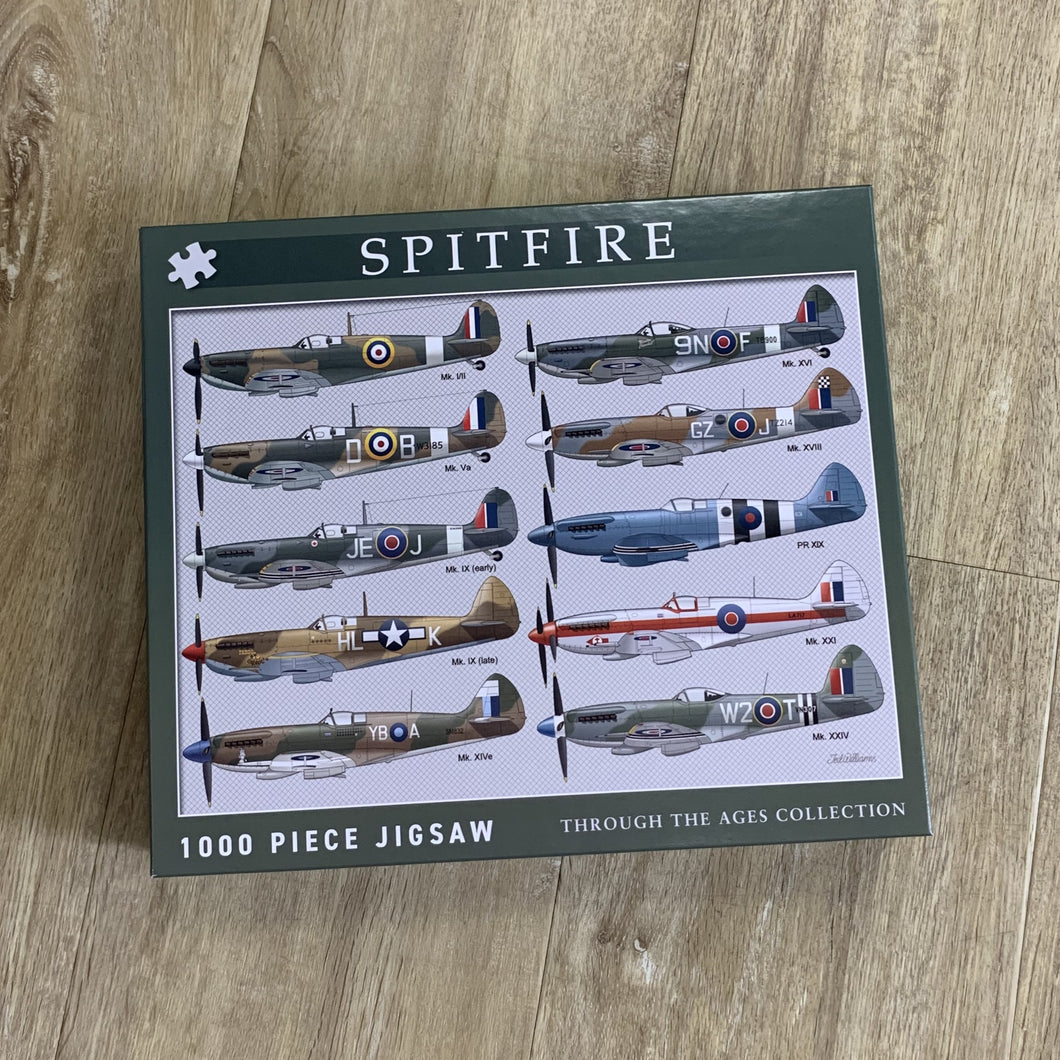 Spitfire 1000 piece jigsaw