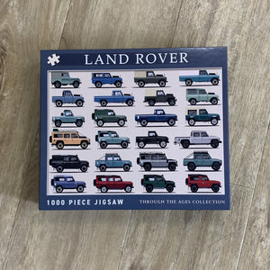 Land Rover 1000 piece jigsaw