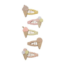 Load image into Gallery viewer, Ice cream mini clic clacs
