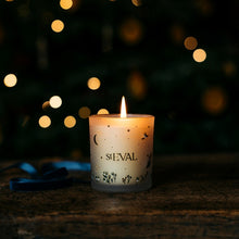 Load image into Gallery viewer, Christmas wonderland glass candle - inspiritus
