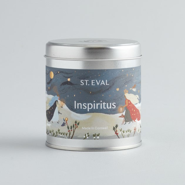 Inspiritus scented tin candle