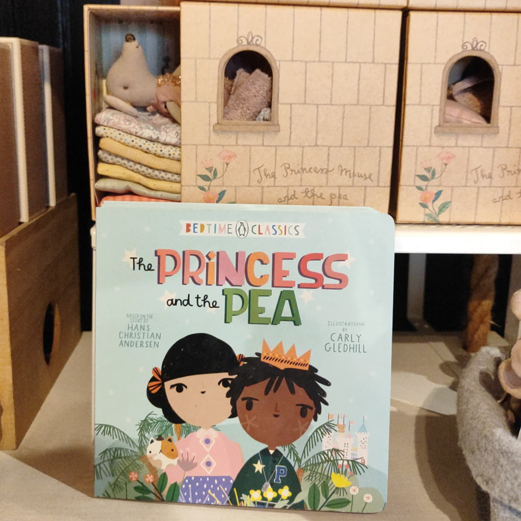 Princess & the pea book