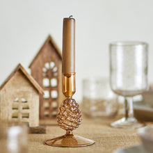 Load image into Gallery viewer, Jisele candle holder - brown
