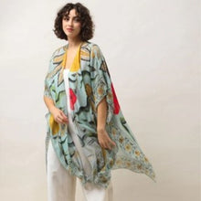 Load image into Gallery viewer, Joy throwover - aqua
