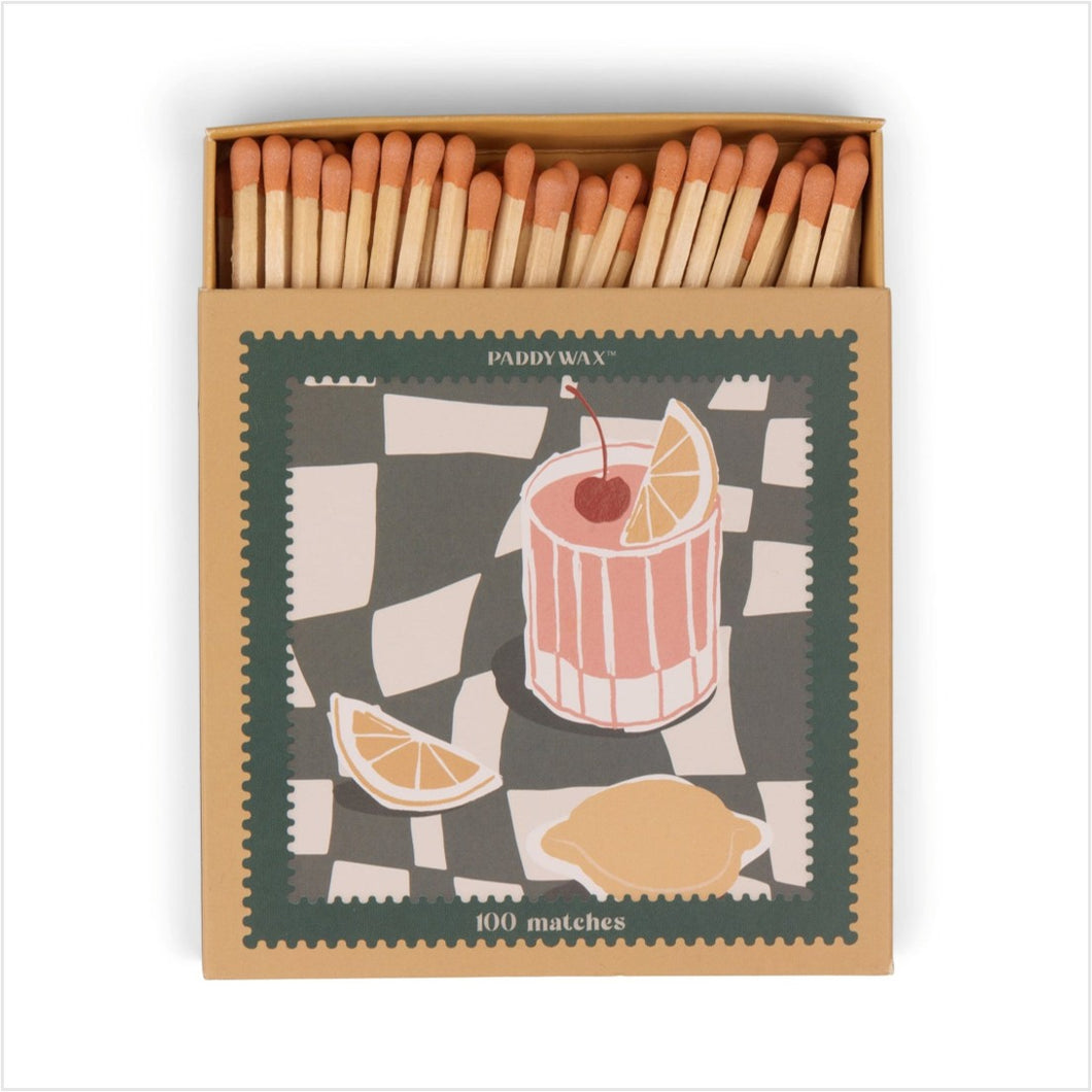 Jumbo matches - cocktail