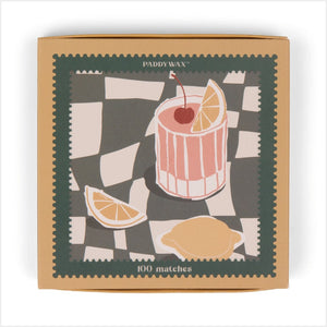 Jumbo matches - cocktail