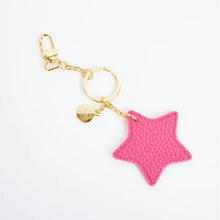 Load image into Gallery viewer, Seychelles star keyring - various colours
