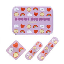 Load image into Gallery viewer, Kids plasters pack - kawaii sunshine

