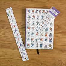 Load image into Gallery viewer, Kings &amp; queens wooden ruler
