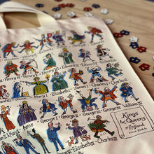 Load image into Gallery viewer, Kings &amp; Queens tote bag
