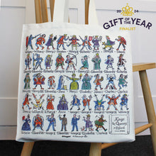 Load image into Gallery viewer, Kings &amp; Queens tote bag

