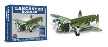 Load image into Gallery viewer, Lancaster bomber metal construction set
