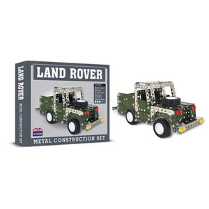 Land Rover metal construction set