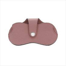 Load image into Gallery viewer, Leather glasses case - various colours
