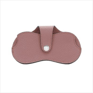 Leather glasses case - various colours
