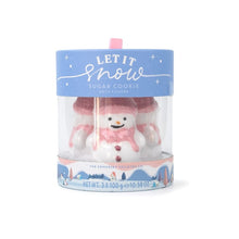 Load image into Gallery viewer, Let it snow bath fizzer - snowmen
