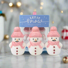 Load image into Gallery viewer, Let it snow bath fizzer - penguin
