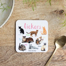 Load image into Gallery viewer, Lickers coaster
