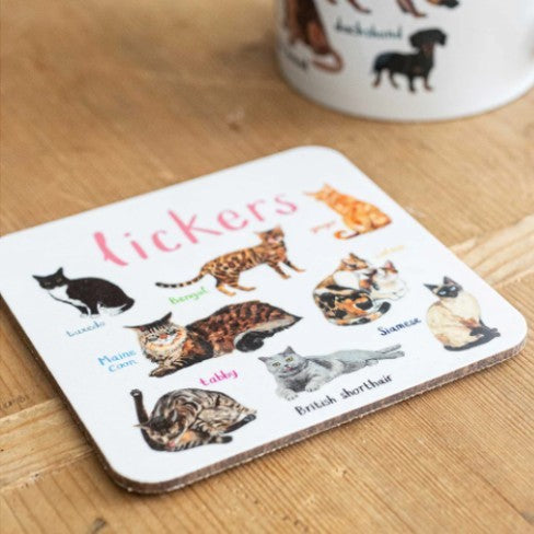 Lickers coaster