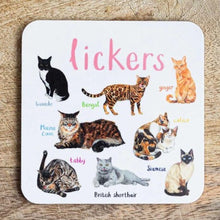 Load image into Gallery viewer, Lickers coaster
