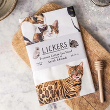 Load image into Gallery viewer, Lickers tea towel
