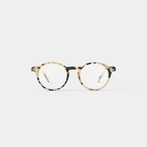 Reading glasses - D light tortoise