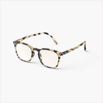 Reading glasses - E light tortoise