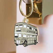 Load image into Gallery viewer, London City bus keyring
